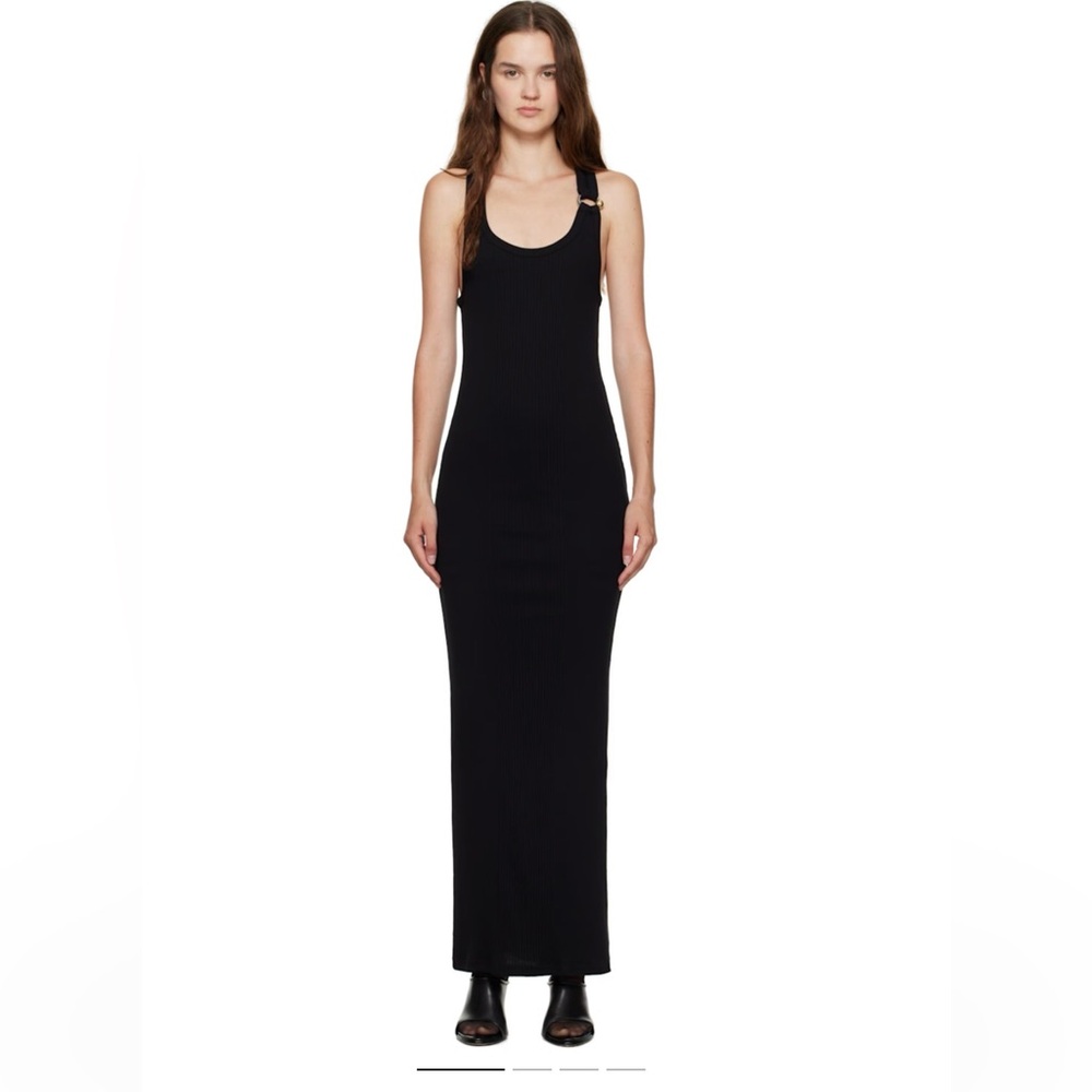 Jean Paul Gaultier Black Maxi Dress